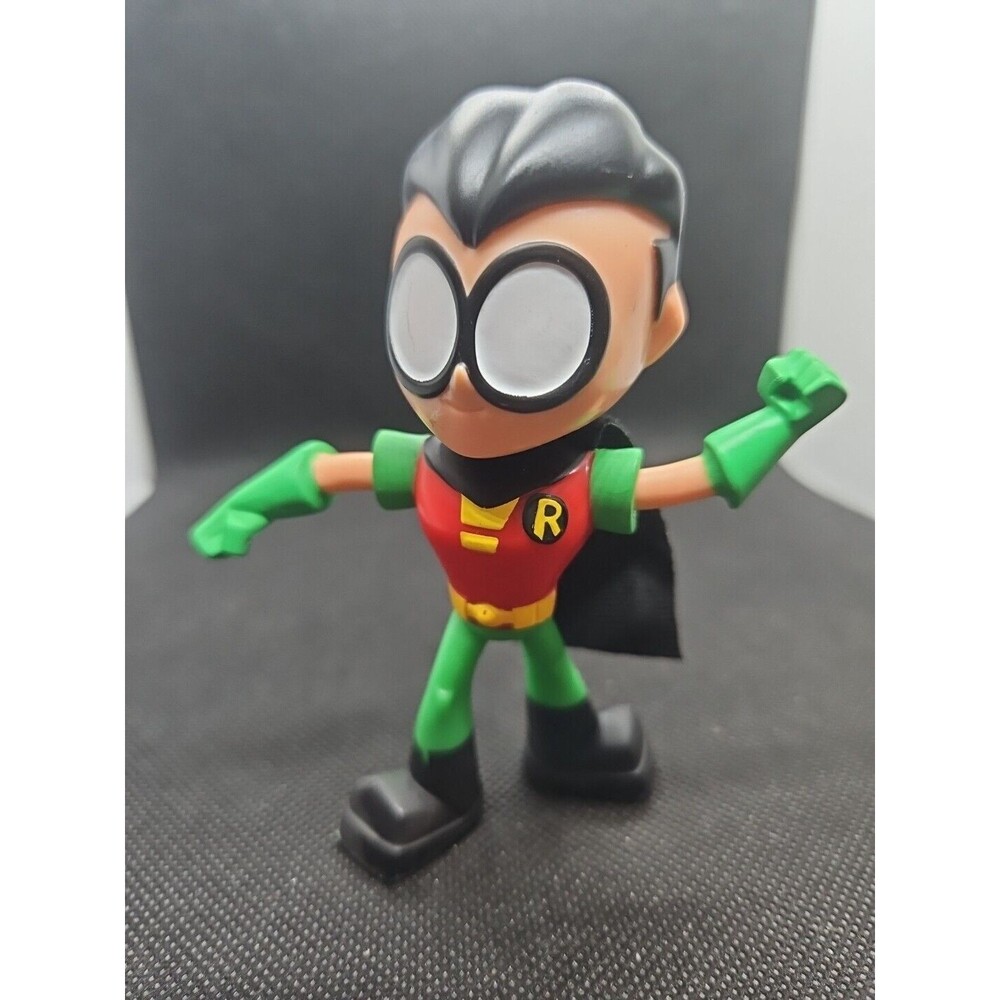 Robin Teen Titans Go  DC McDonalds Happy Meal Toy From Batman